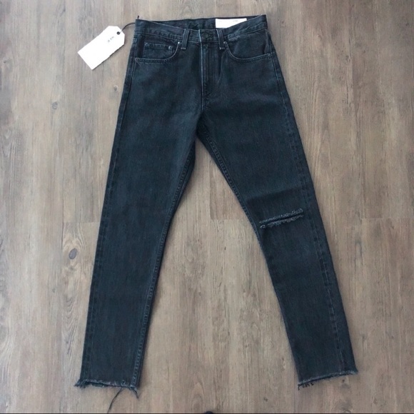 NWT Rag & Bone Selvedge High Rise Jeans - Picture 7 of 7